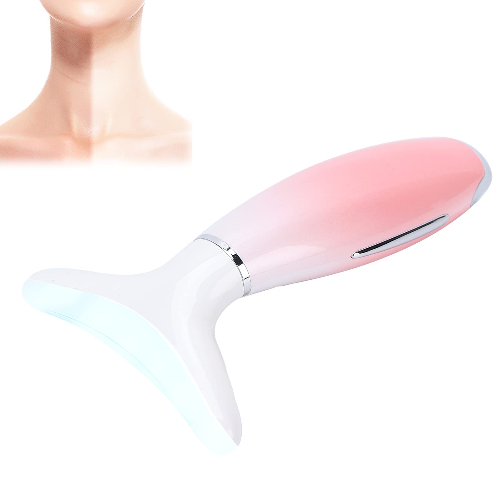 Portable Facial & Neck Lifting Massager - Anti-Aging Wrinkle Removal Device, Skin Tightening & Firming Machine for Face & Neck Care - Perfect for Home Spa & Daily Skincare Routine