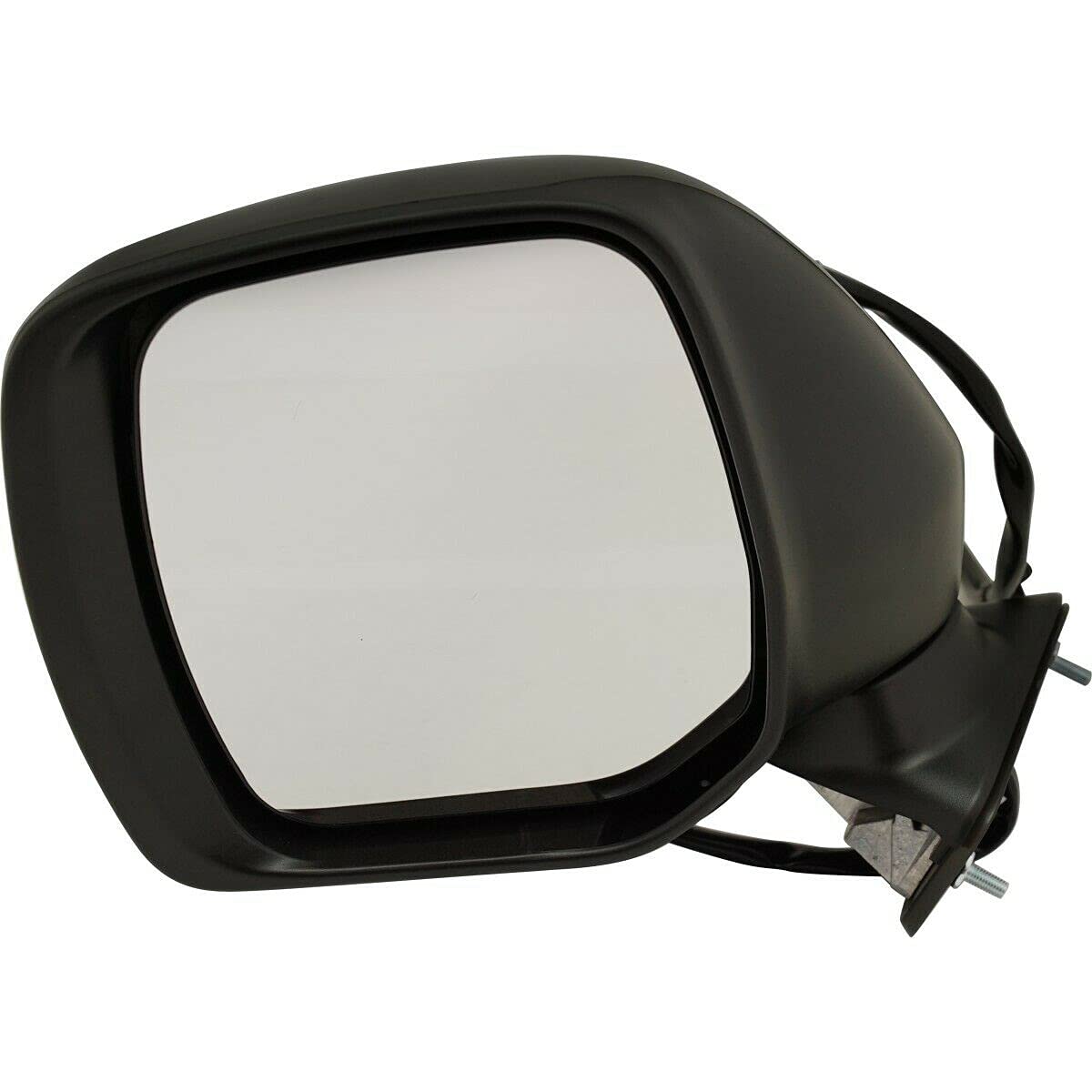Nissan Quest 2011-2017 Left Side Driver Mirror Replacement - LH OEM Fit Power Heated Glass - Perfect for Parking Safety & Blind Spot Visibility