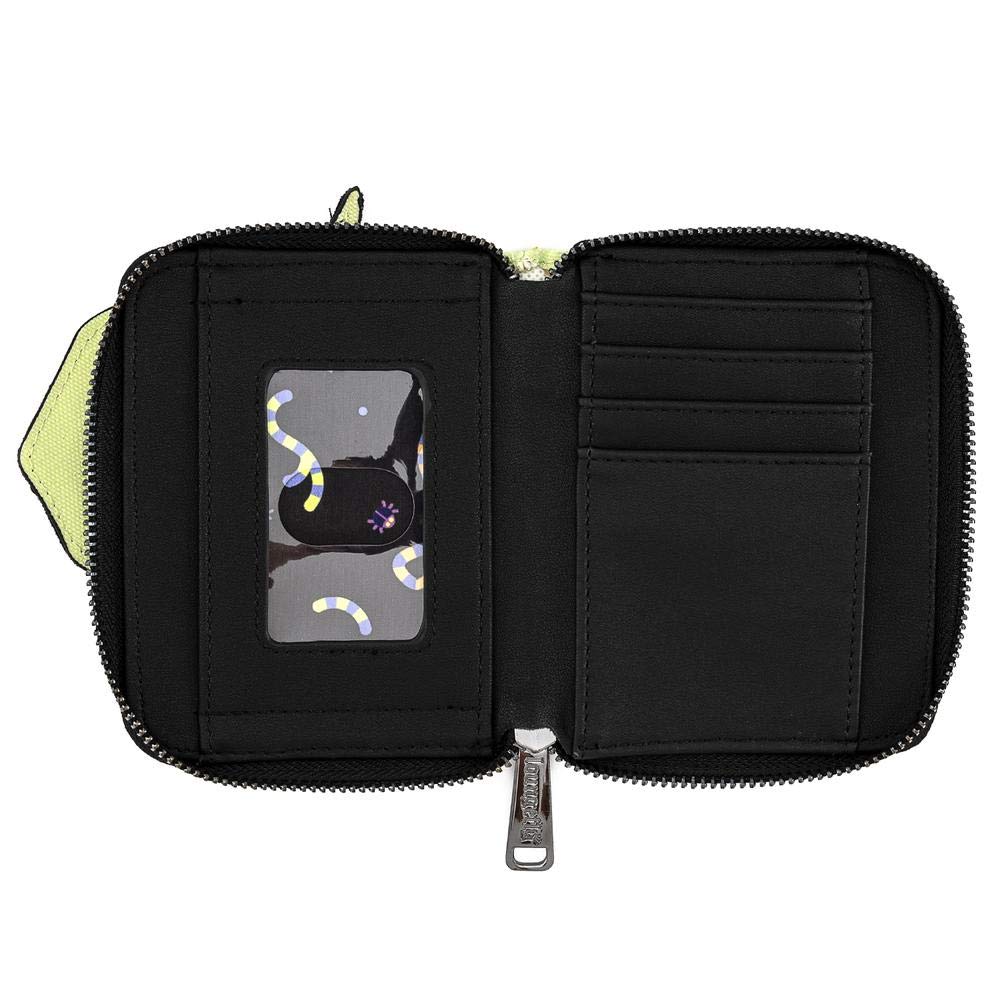 Loungefly Disney Nightmare Before Christmas Oogie Boogie Wallet - Official Licensed Crossbody Wallet for Women & Men | Perfect for Halloween, Cosplay, and Disney Fans