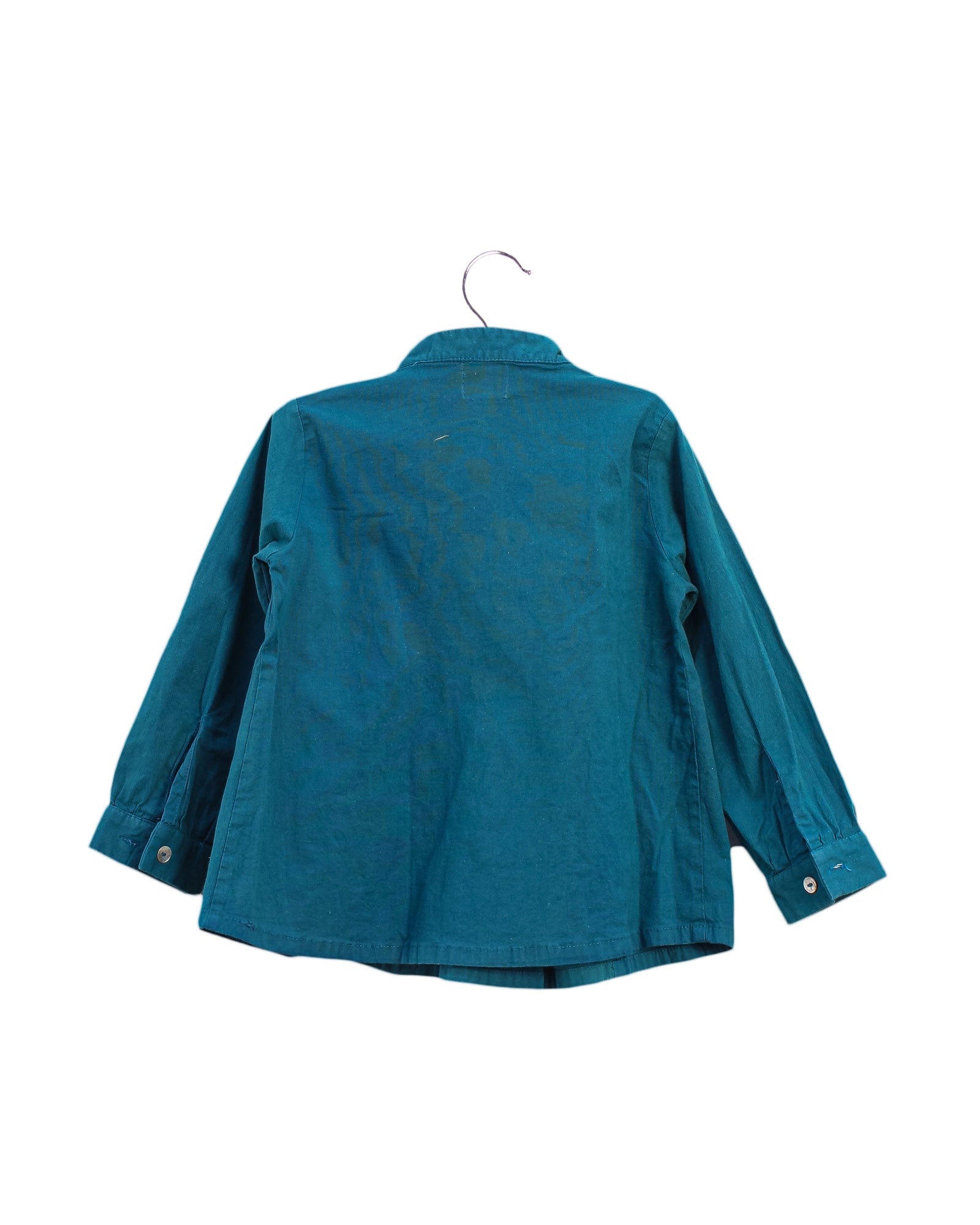 Long Sleeve Top for Girls 4T | Soft Cotton Comfortable Blouse | Perfect for School, Playdates & Casual Outings