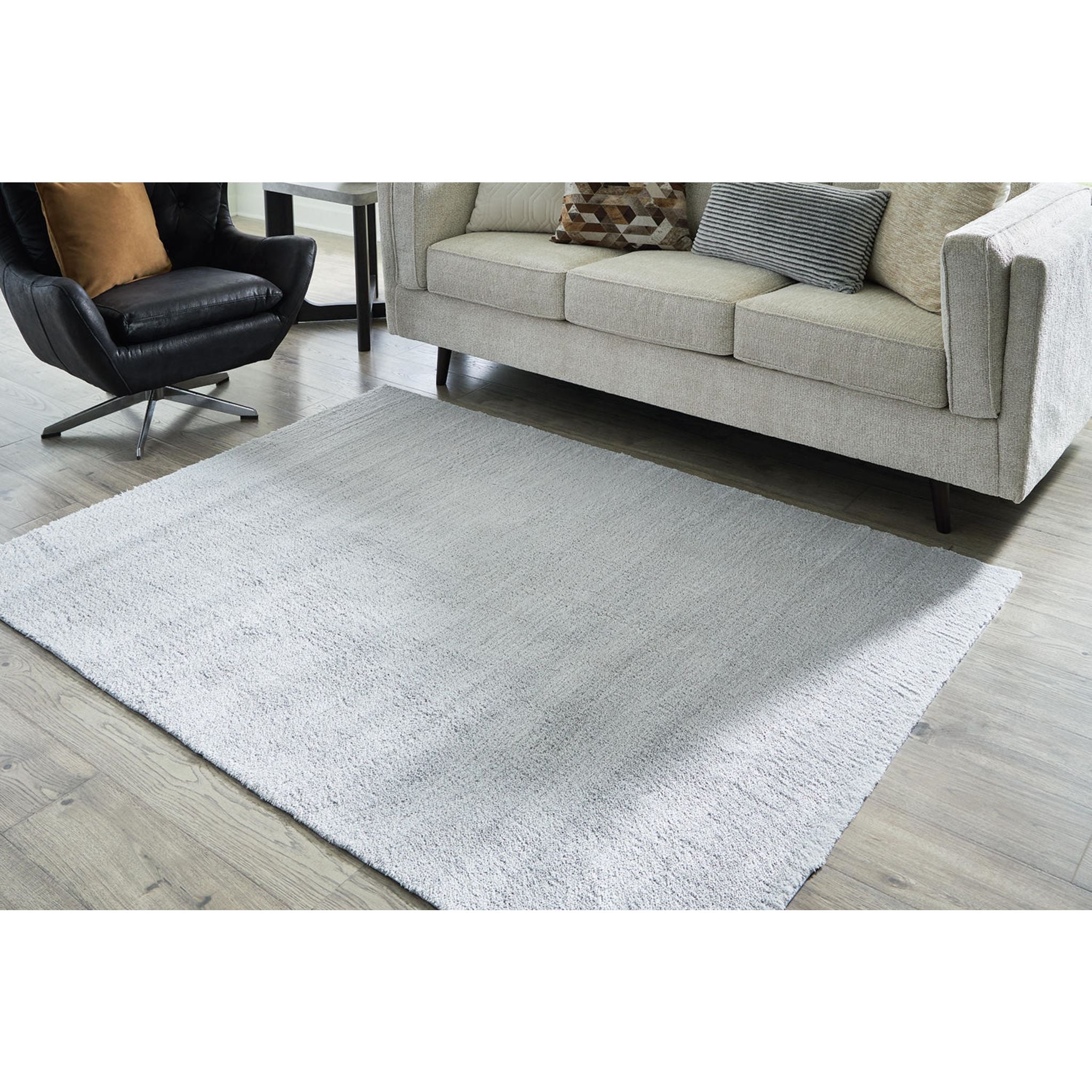 Anaben Soft Plush Area Rug - Non-Slip Living Room Carpet for Bedroom, Home Decor - Cozy & Stylish Floor Mat for Family Room, Dorm, Office