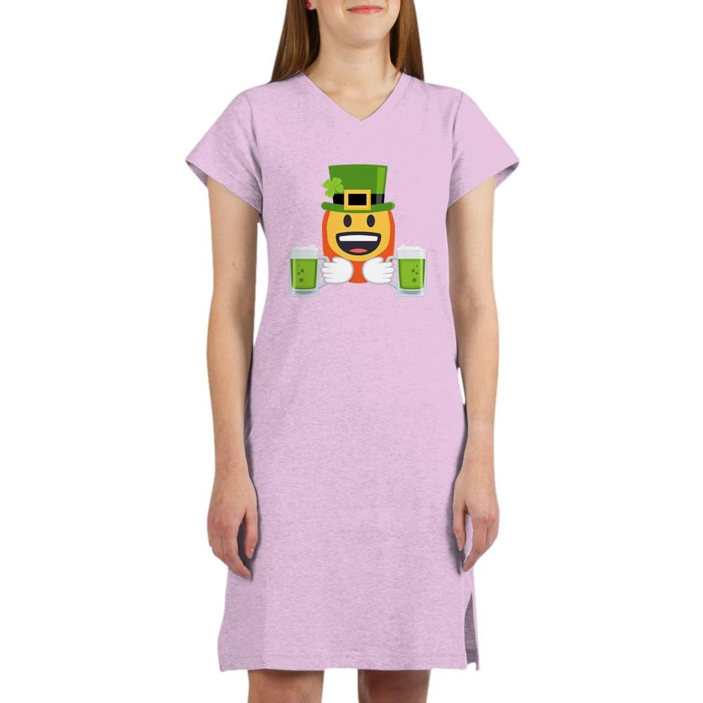 Red Beard Green Beer Nightshirt - Funny St. Patrick's Day T-Shirt for Men | Perfect for Pub Crawls & Irish Themed Parties