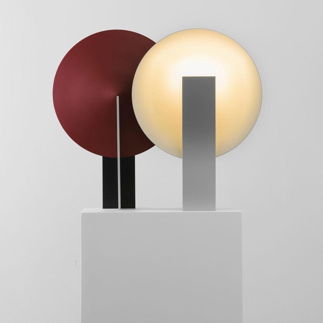 Orbe Modern LED Table Lamp - Adjustable Brightness, USB Charging Port, Night Light for Bedroom, Living Room, Office - Perfect for Reading, Working & Relaxing