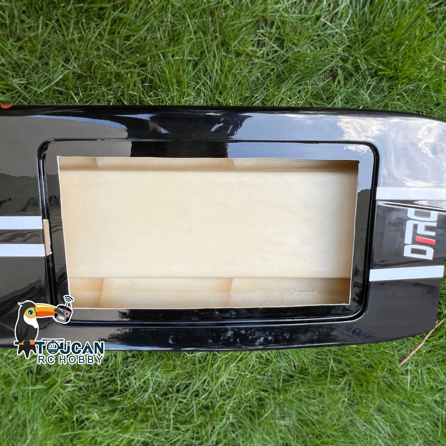 US Stock E32 Fiberglass Catamaran - Black Electric Racing RC Boat with Motor, Servo & ESC | High Speed PNP Ready-to-Run Model | Water Cooling System | Perfect for Lakes, Ponds & Competitive RC Racing