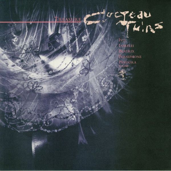 Cocteau Twins - Treasure Vinyl LP Album (Reissue, Remastered, Mint Condition) - Perfect for Audiophiles & Record Collectors