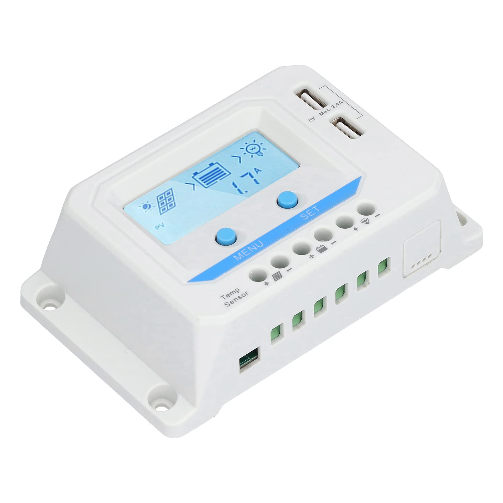 Solar Charge Controller LCD for Traffic Lights - 3 Level Protection
