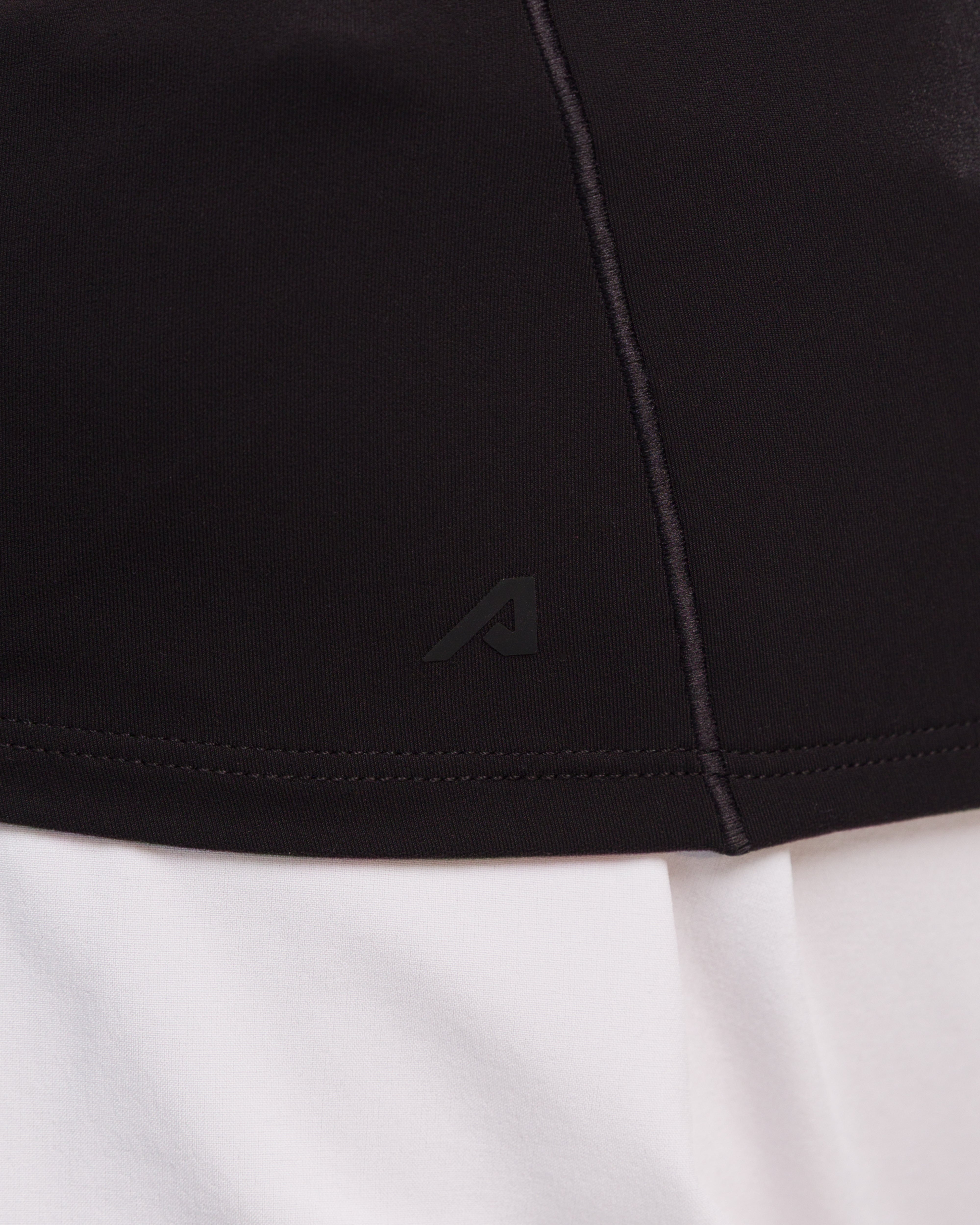 Flex Tank Long Sleeve Shirt for Men - Black - Perfect for Workouts, Running & Gym Training