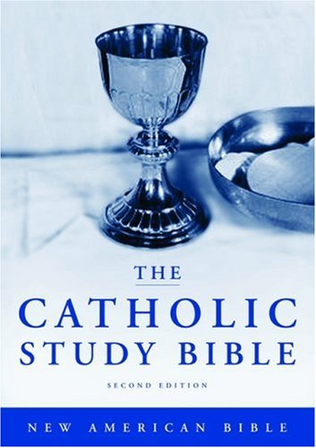 The Catholic Study Bible, 2nd Edition - NABRE Translation with Commentary & Notes | Perfect for Bible Study, Theology Classes & Spiritual Growth