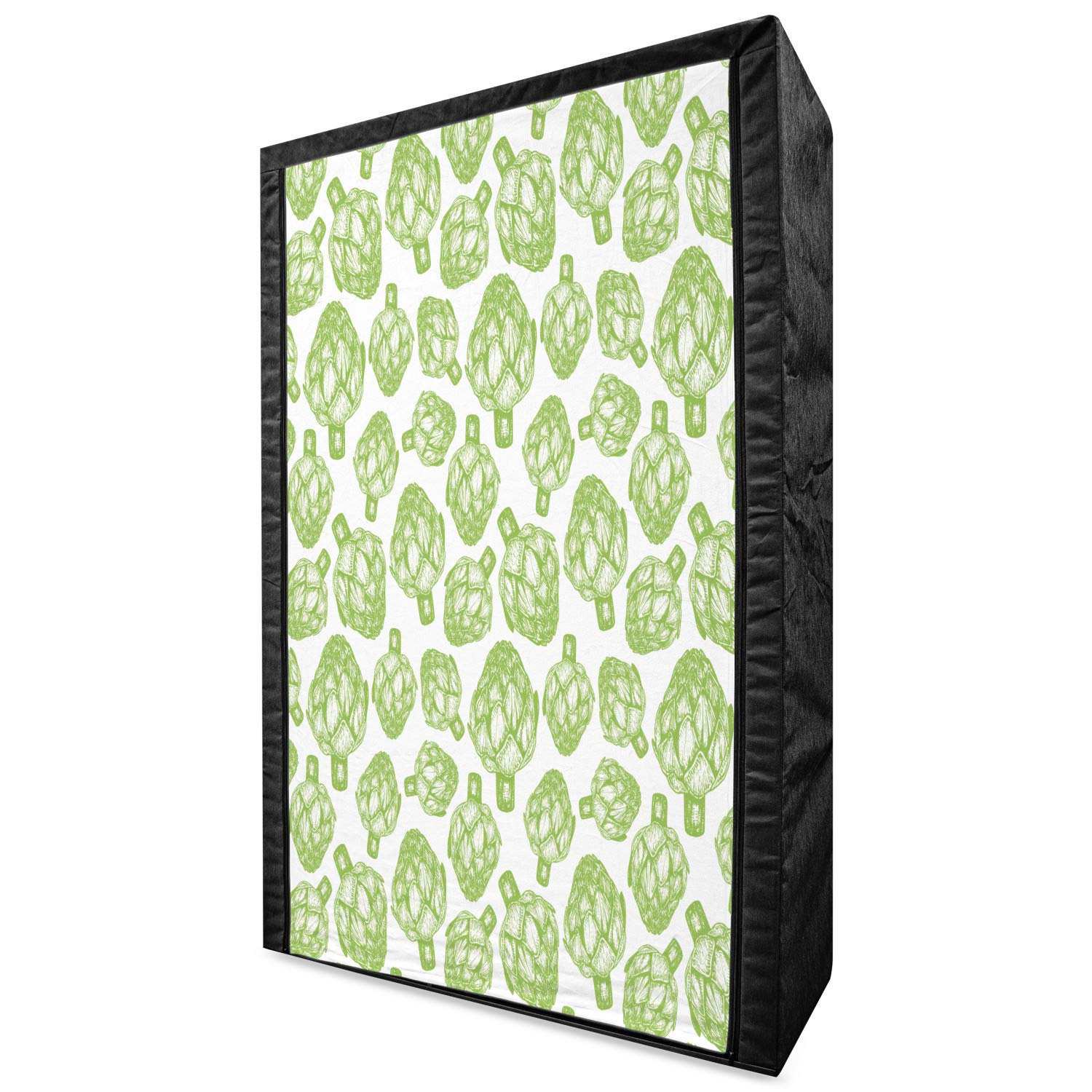 Ambesonne Hand Drawn Artichoke Fabric Wardrobe - 42.5