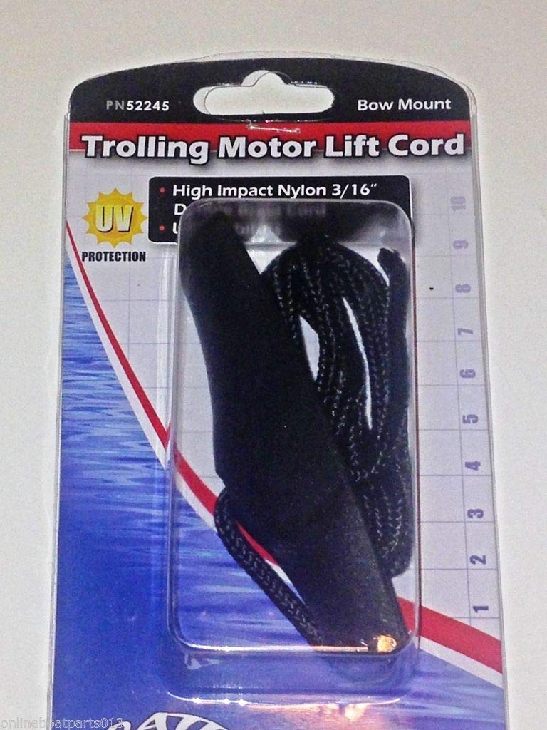 Trolling Motor Lift Cord - Compatible with Minn Kota & MotorGuide - Perfect for Boat Fishing & Marine Applications