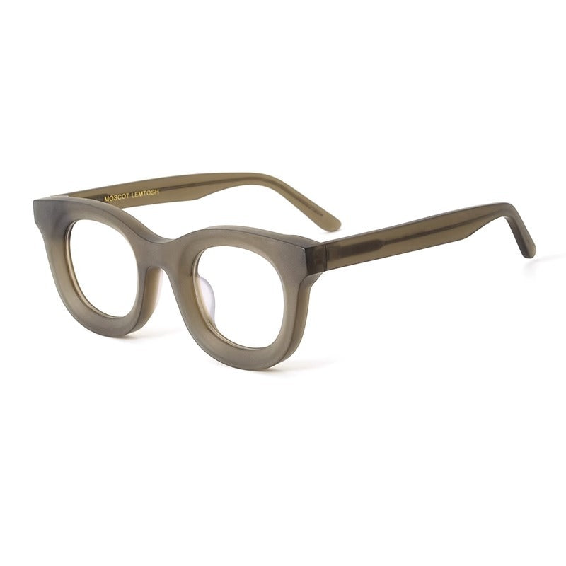 Stylish Acetate Round Glasses Frames BD100 - Lightweight & Durable Eyewear for Women & Men | Perfect for Reading, Fashion, and Everyday Wear