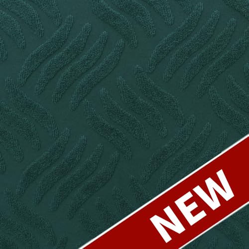 Leaf Pattern Blackish Green