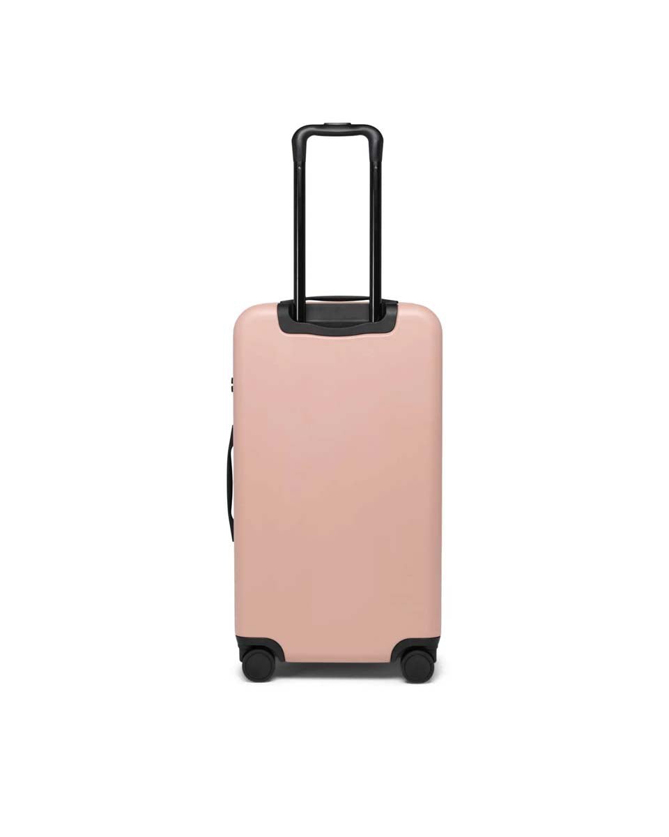 Herschel Heritage Hardshell Medium Luggage - Ash Rose | Durable Carry-On Suitcase for Travel, Business Trips & Weekend Getaways