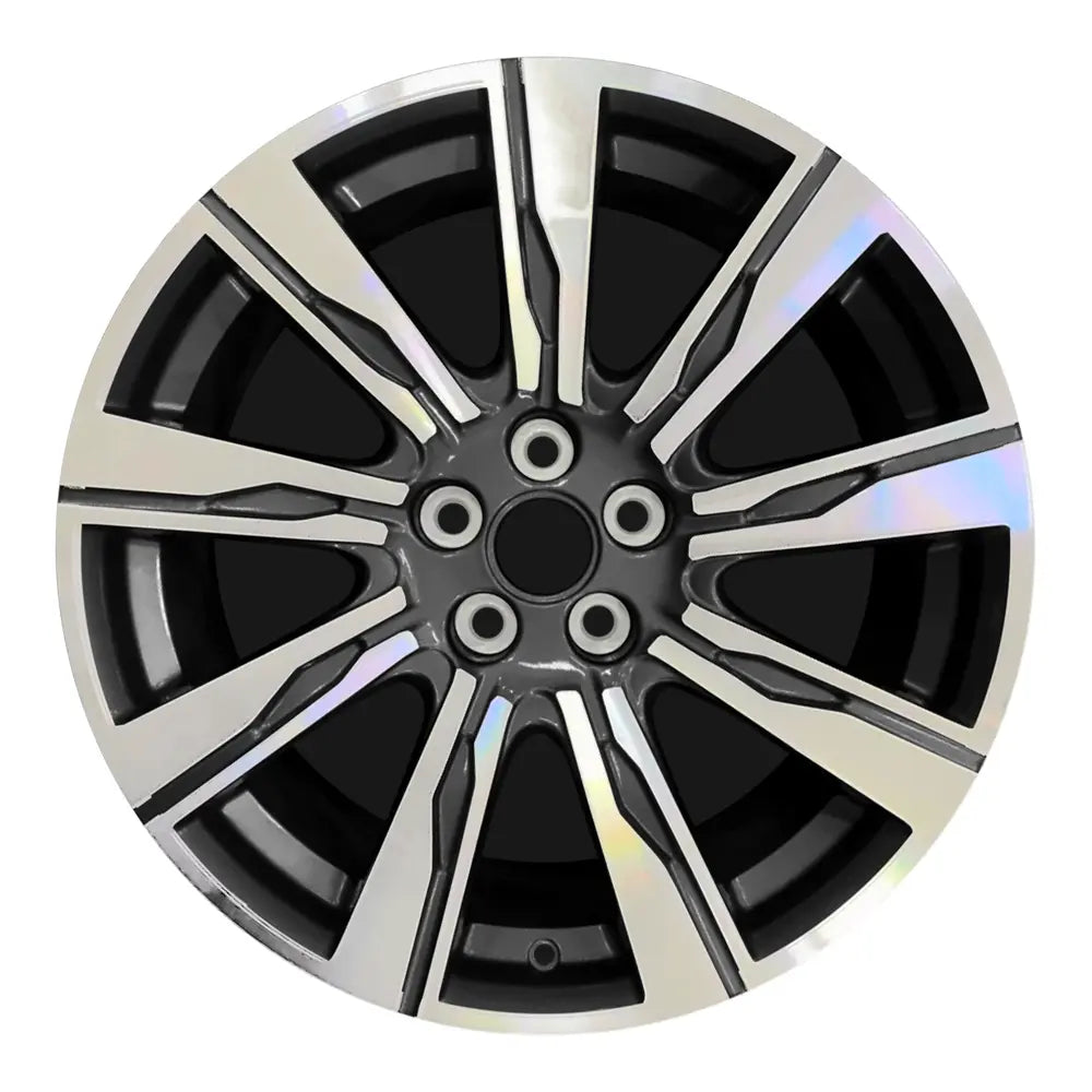 20 Inch Cadillac XT4 OEM Replacement Wheel ALY04826 (2019-2022) - Charcoal Gray Alloy Rim 84402064 - Perfect for Off-Roading, Winter Driving & Luxury Vehicle Upgrades