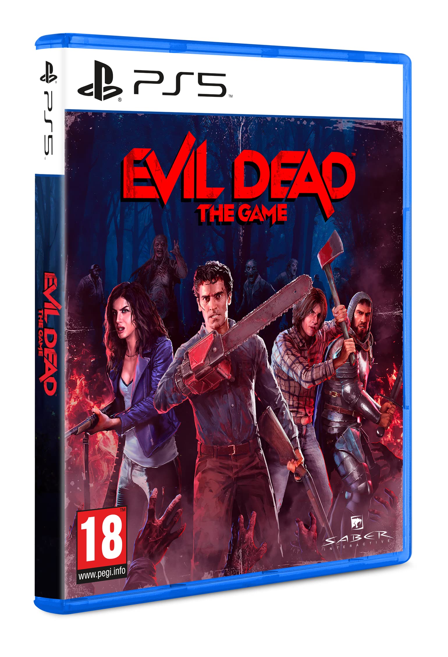 Evil Dead: The Game - PlayStation 5 (PS5) | Horror Survival Multiplayer | Perfect for Horror Fans & Game Night Thrills