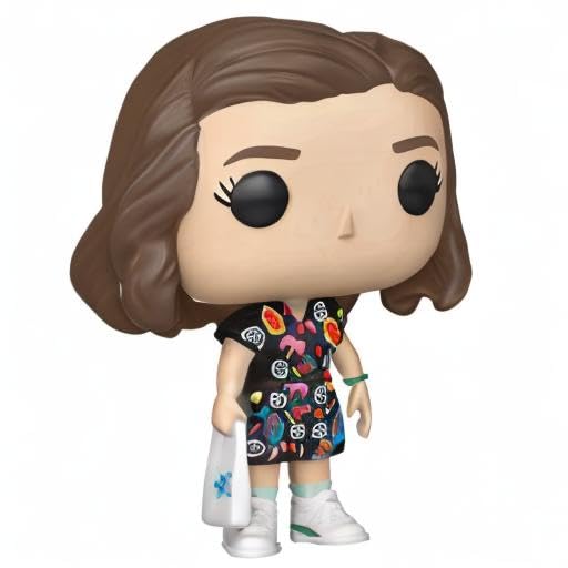 Stranger Things Eleven in Mall Outfit Funko Pop! Vinyl Figure 3.75