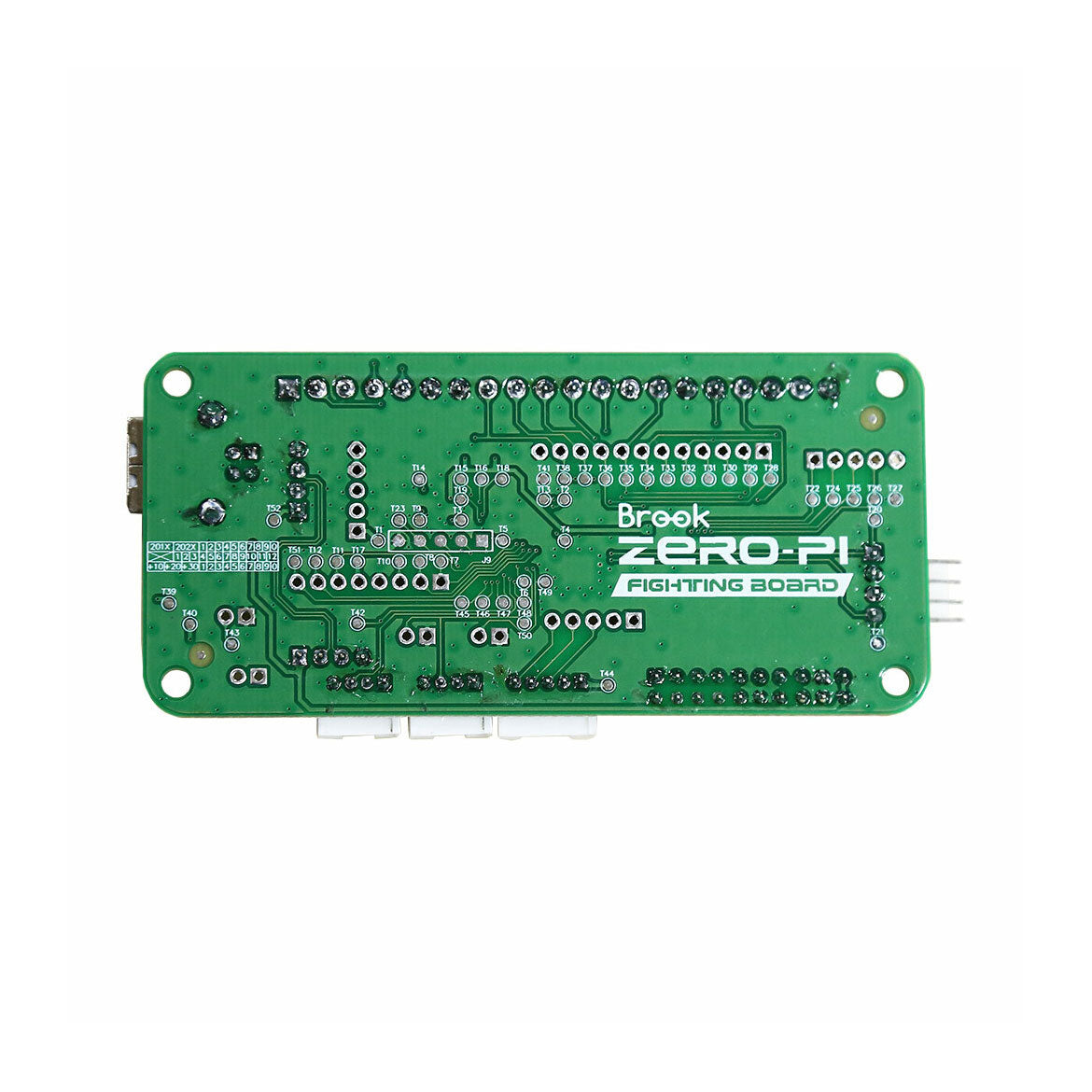 Brook Zero Pi Fighting Board - Easy to Use Arcade Controller for Retro Gaming Enthusiasts | Perfect for Home Arcades, Gaming Tournaments & DIY Projects