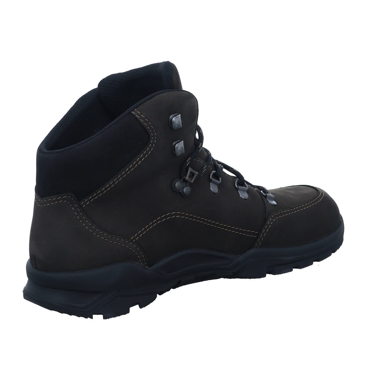 Finn Comfort Men's Tibet Nubuck Boots - Premium Leather Ankle Boots for Walking & Travel - Comfortable Casual & Outdoor Shoes for Hiking, Work & Everyday Wear