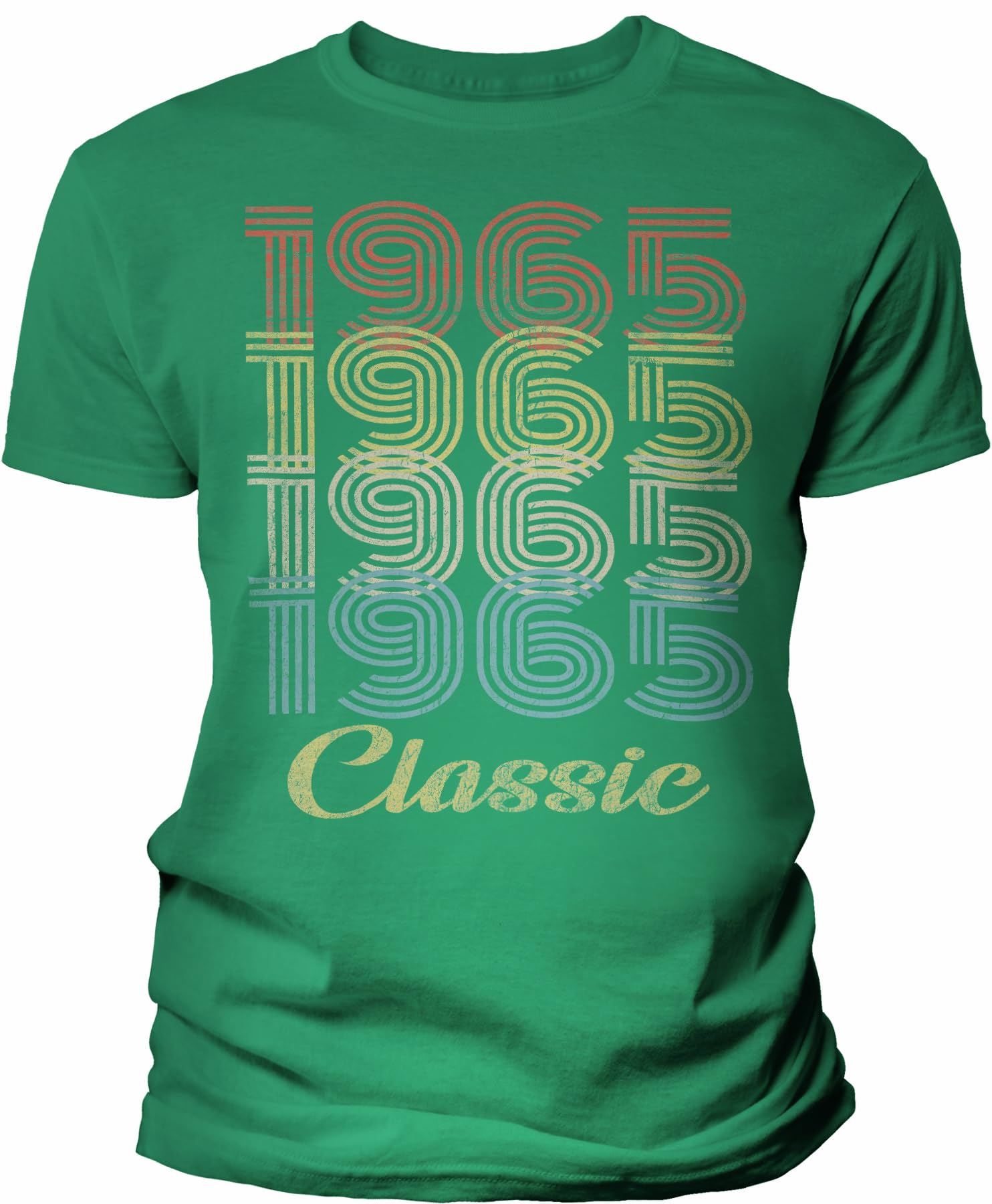 1965 Retro 60th Birthday T-Shirt for Men - Vintage Classic Gift for Dad, Grandpa - Perfect for Birthday Parties & Milestone Celebrations