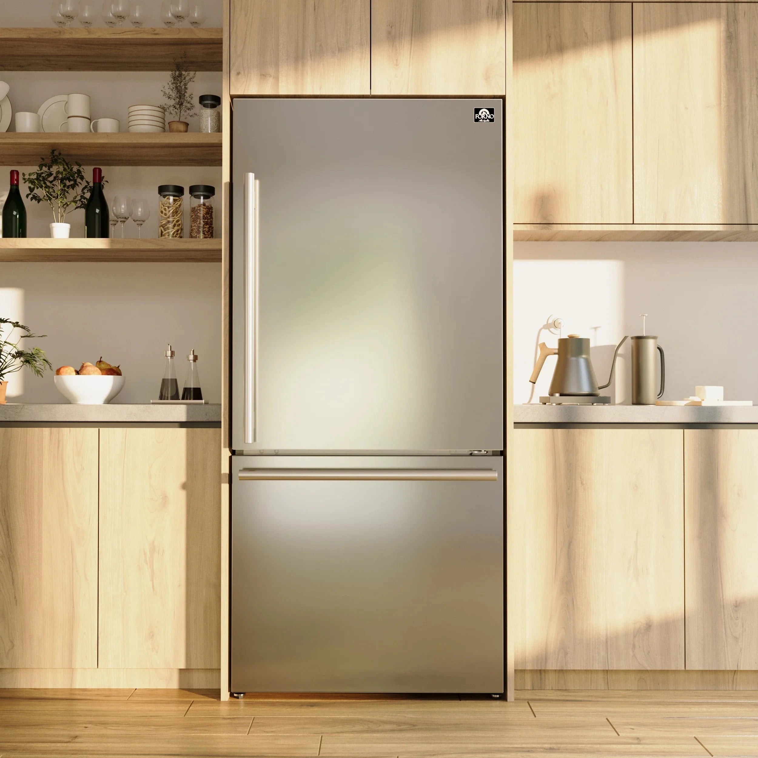 Premium Stainless Steel 30