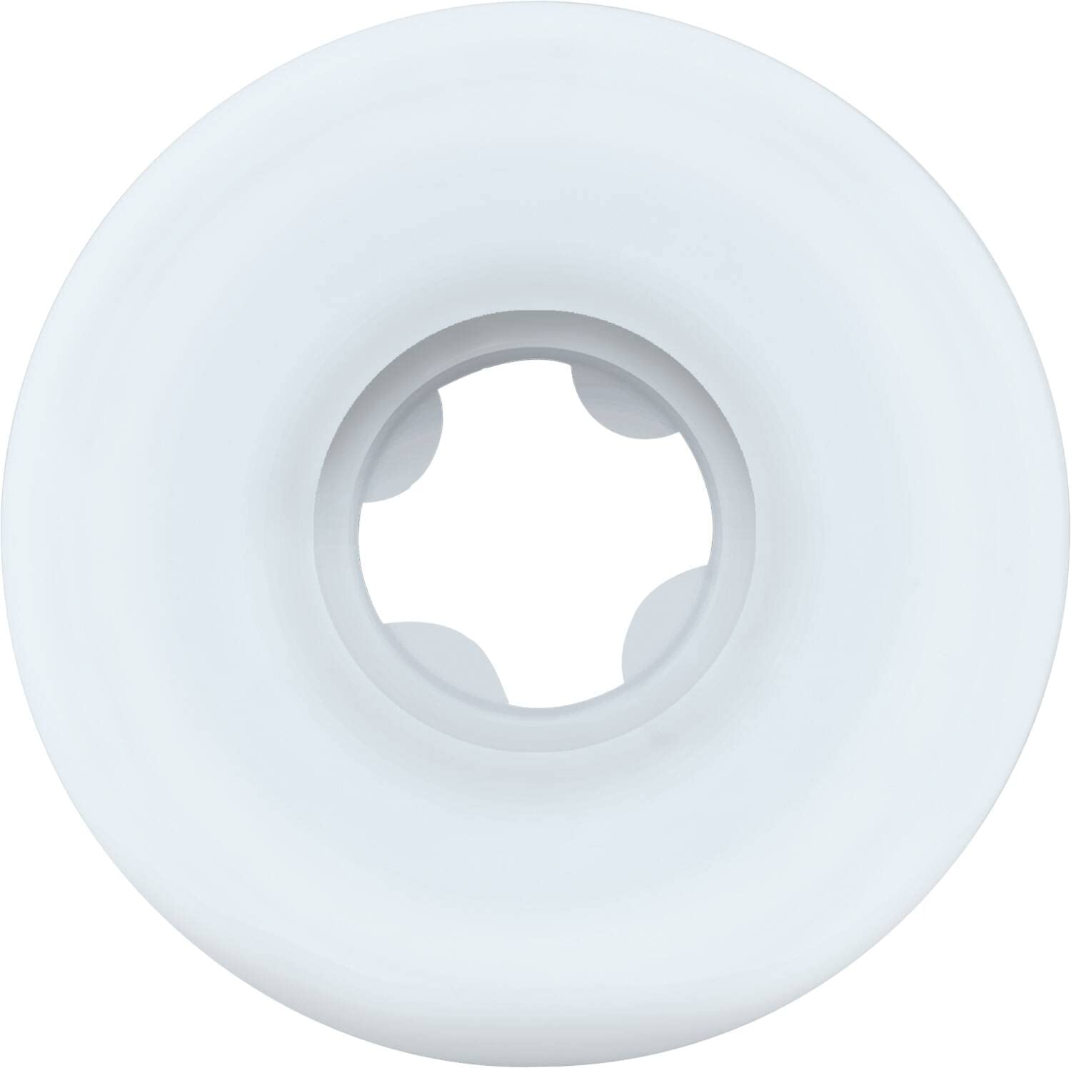 Ricta Wireframe Sparx 99a Skateboard Wheels - White - High-Performance Wheels for Street Skating & Park Tricks
