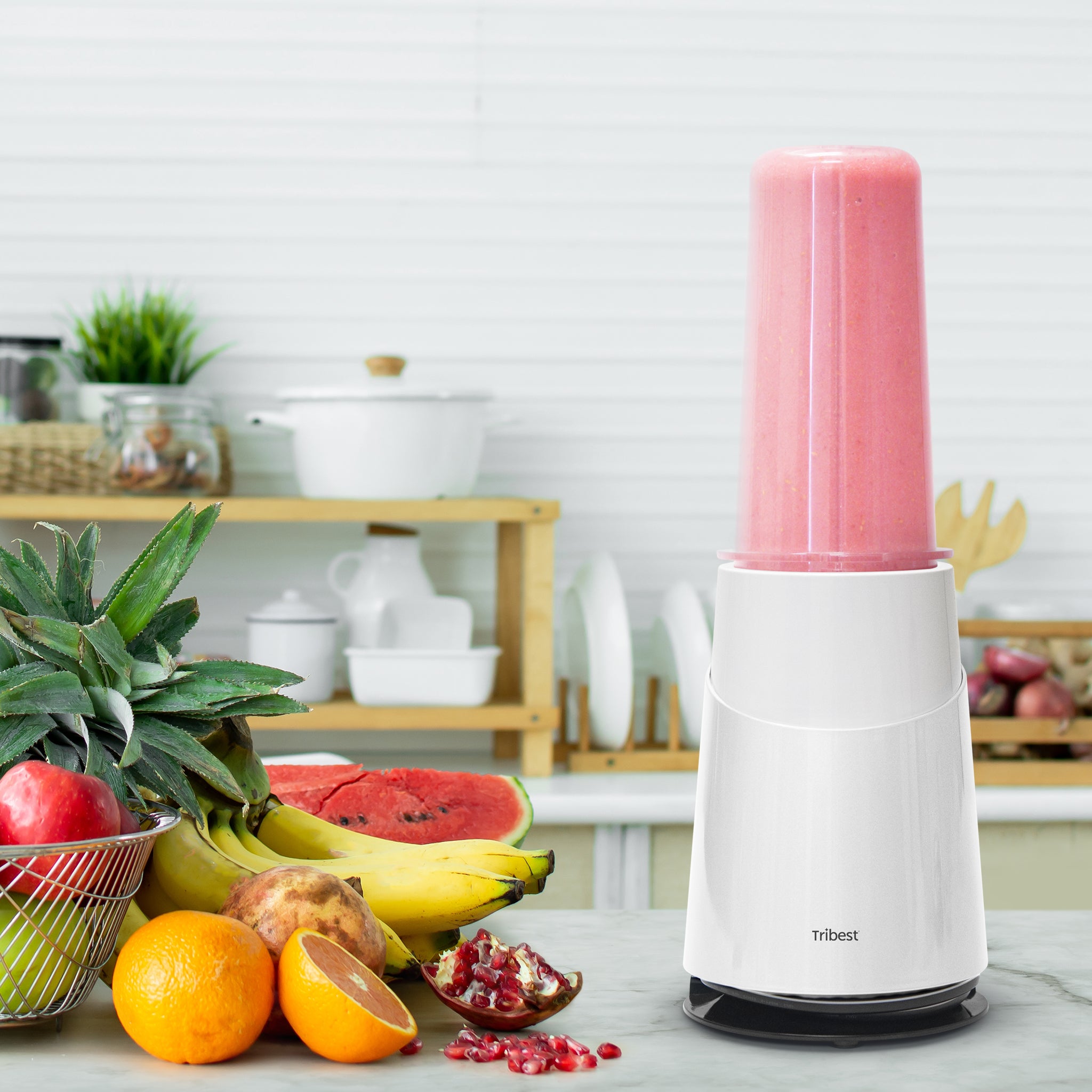 Personal Blender II® - 16-Piece Mason Jar Ready Blender Set for Smoothies, Shakes & Meal Prep | Perfect for Home, Office & Travel Use