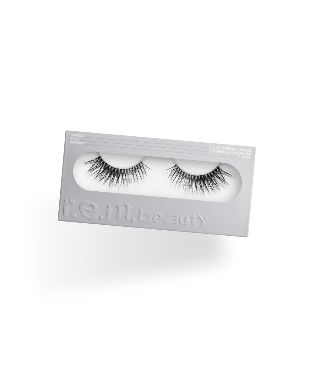 Dream Lashes False Eyelashes by R.E.M. Beauty - Natural Looking Volume & Length for Everyday Glam & Special Occasions