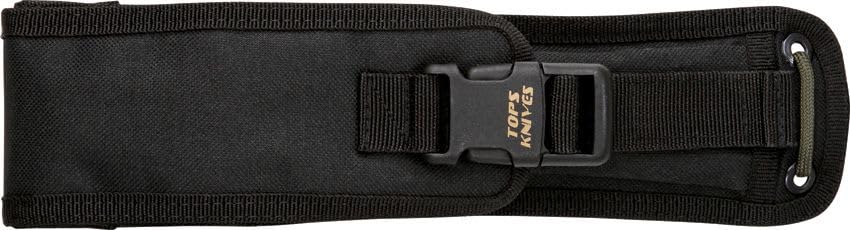 Tops Knives TPMPK01 Mini Pry Knife - Compact Survival Tool for Camping, Hiking & Everyday Carry (EDC) | Durable Stainless Steel Blade for Outdoor Adventures & Emergency Situations