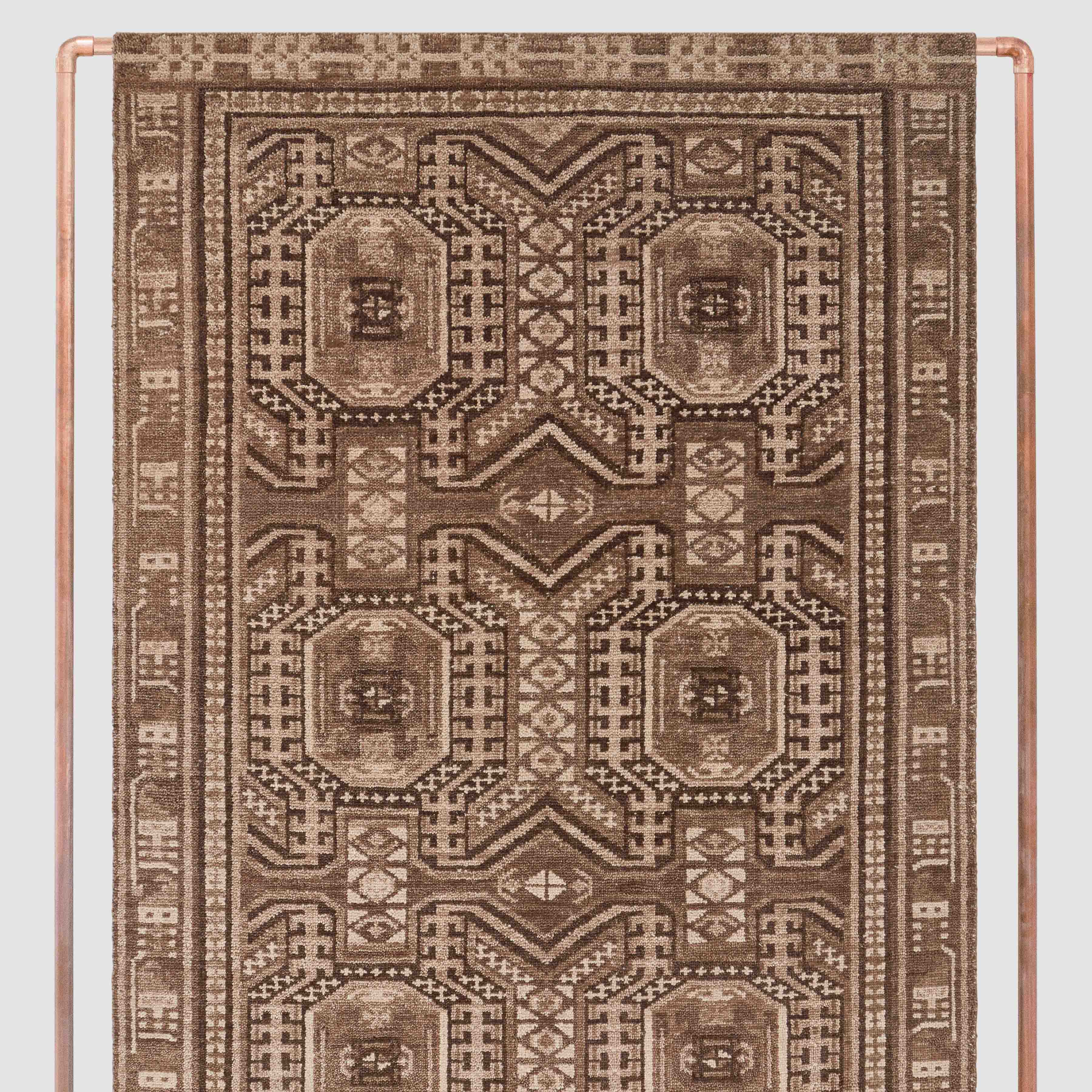 Harita Hand Knotted Area Rug - Premium Wool Handmade Persian Style Carpet for Living Room, Bedroom & Dining Room Decor
