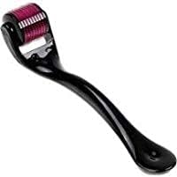 PARVY® Hair Growth Derma Roller with 540 Titanium Needles (0.5mm) - Repairs Damaged Hair, Reduces Hair Fall & Stimulates Follicles for Thicker Hair | Easy to Use at Home for Men & Women | Perfect for Hair Regrowth Treatment & Scalp Care