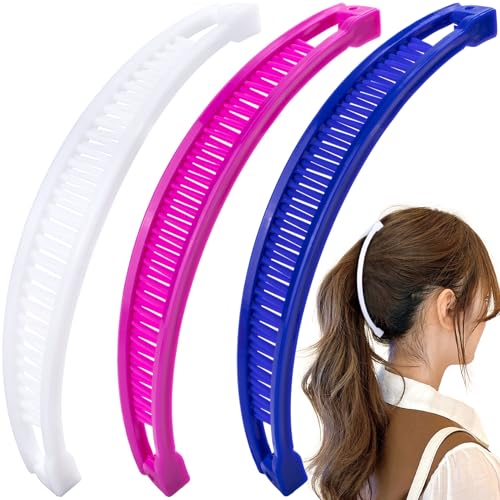 White & Blue & Dark Pink
