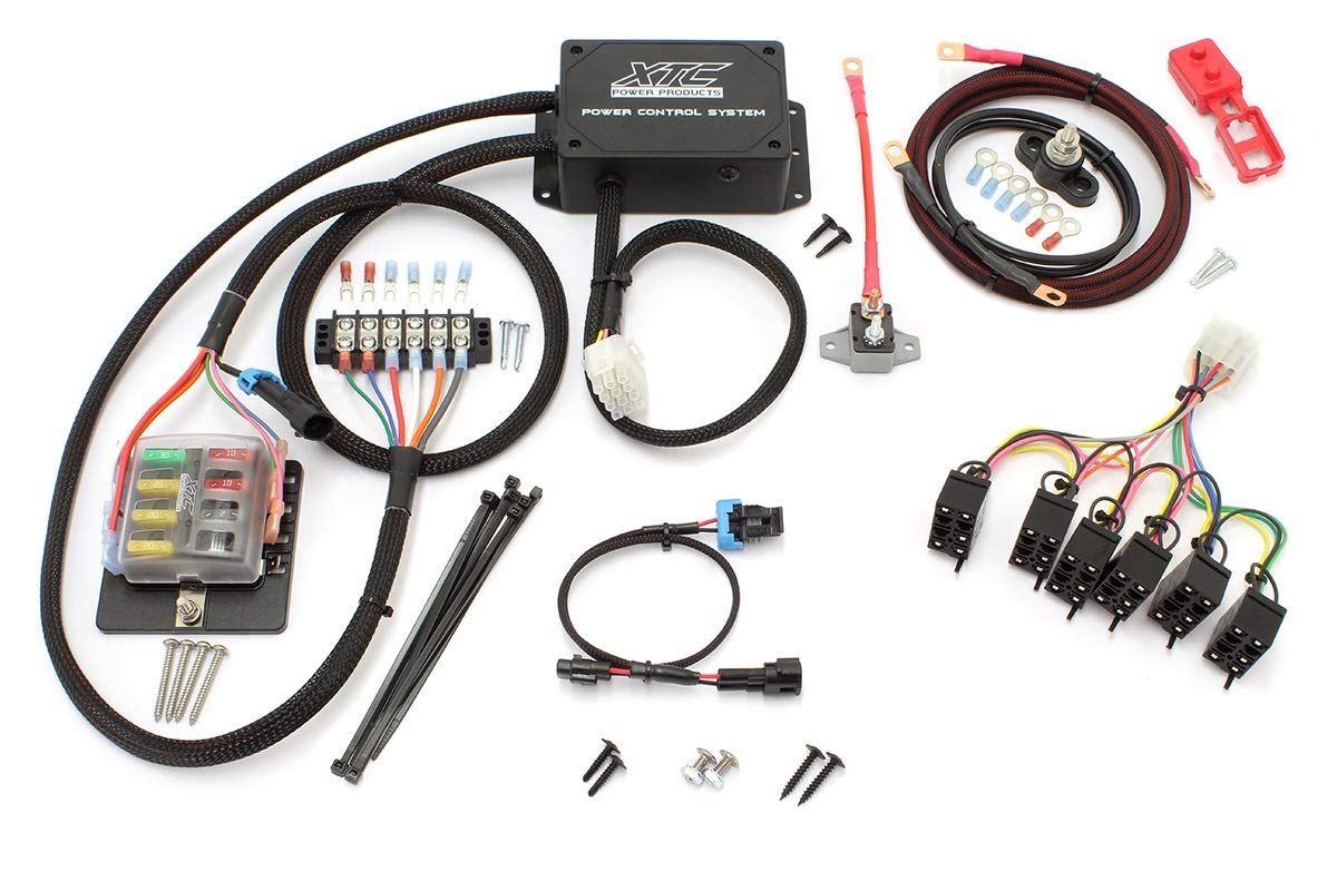 Yamaha YXZ 6-Switch Plug & Play Power Control System (PCS-64-YXZ-NS) - Switch Panel for Off-Road Vehicles & UTV Accessories - Perfect for Racing, Trail Riding & Adventure Off-Roading