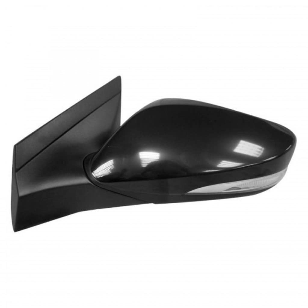 2012-2017 Hyundai Accent Power Heated Side Mirror with Turn Signal - Driver Side Replacement (HY1320183 876101R230) - Perfect for Winter Driving & Enhanced Safety