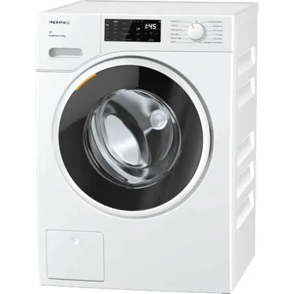 Miele 8kg Front Load Washing Machine - Energy Efficient, Quiet WWD320 White for Laundry Room & Small Spaces