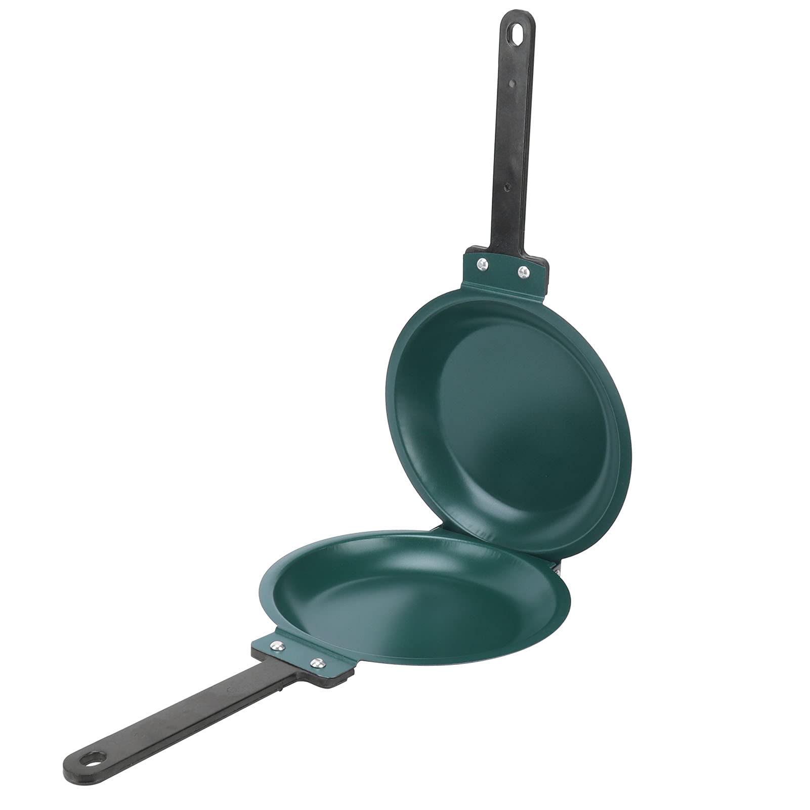 Non-Stick Double-Sided Flip Cake Pan - Perfect for Pancakes, Waffles & Crepes - Ideal for Home Baking, Breakfast Making & Kitchen Essentials