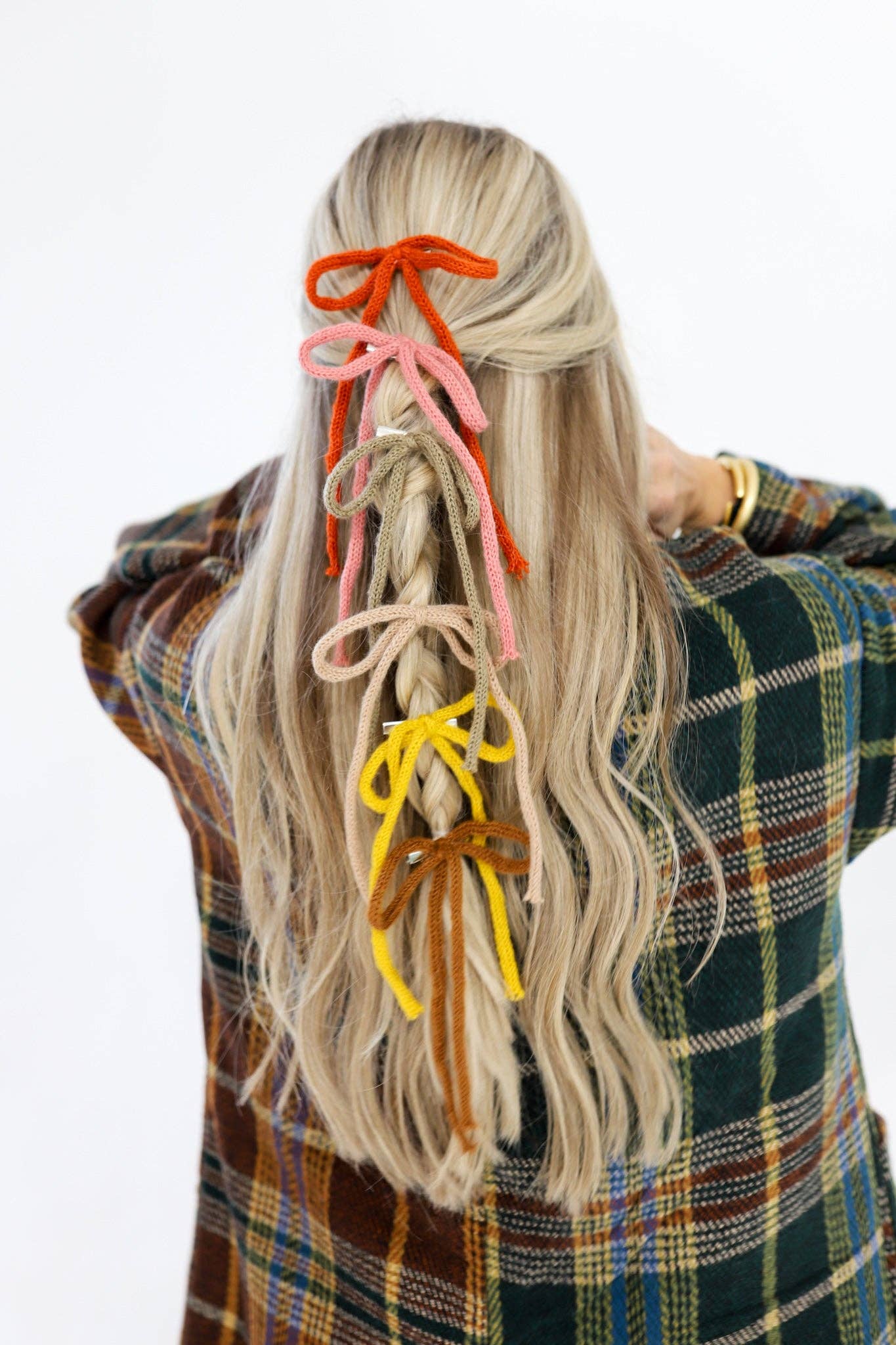 Crochet Hair Bow for Women & Girls - Handmade Boho Headband, Fashion Hair Accessory for Weddings, Parties & Everyday Style