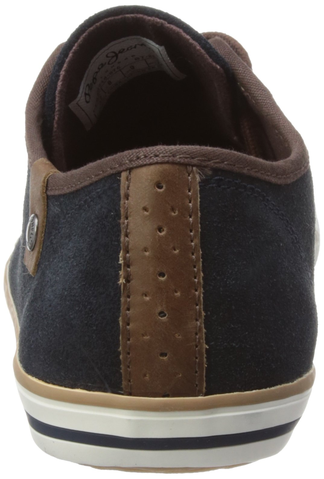 Pepe Jeans Britt Casual Sneakers for Men - Comfortable & Stylish Walking Shoes for Everyday Wear, Work & Travel