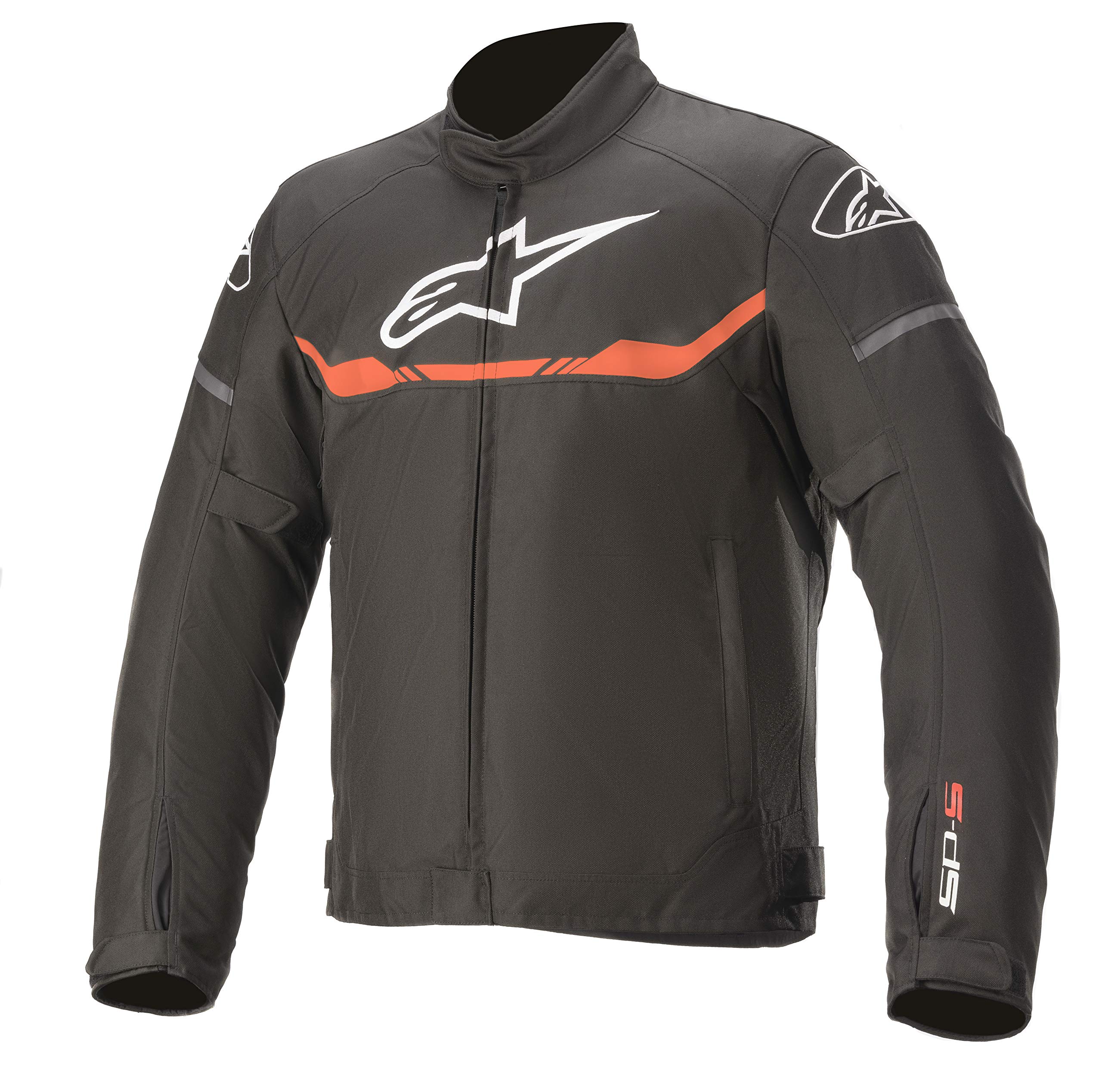 Alpinestars Men's Trench Motorcycle Jacket - Waterproof Riding Gear for Street Bikers (Ideal for Commuting, Touring & Urban Riding)