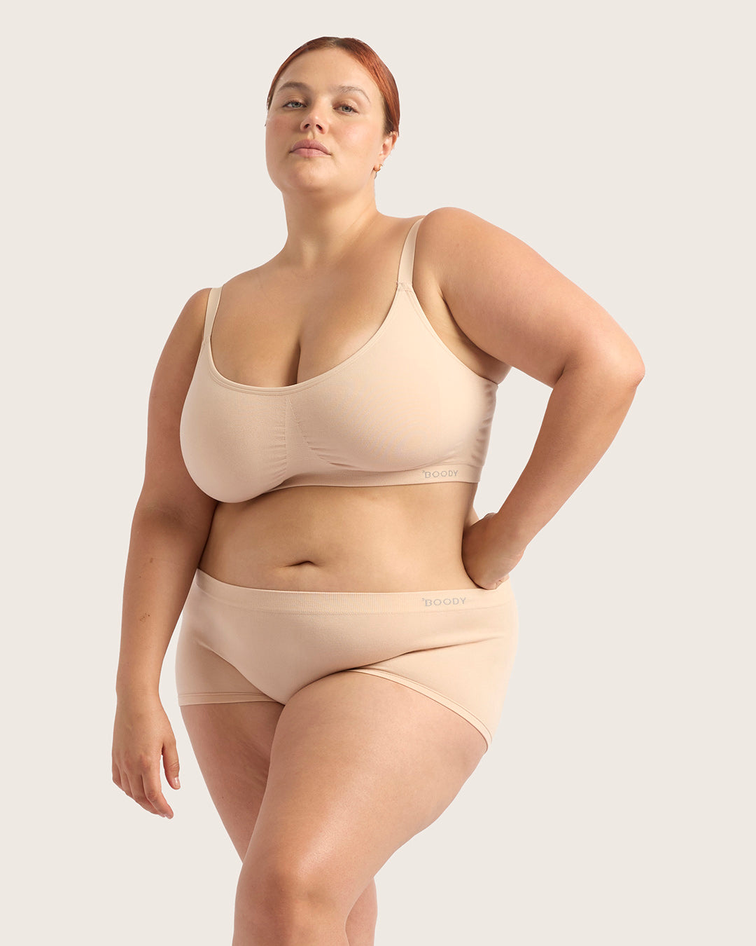 High-Waisted Boyleg Briefs for Women - Soft Cotton Underwear - Comfortable Everyday Wear for Workout, Yoga & Lounge
