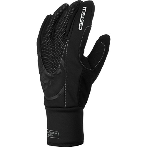 Castelli Estremo Winter Cycling Gloves for Men - Windproof & Waterproof Cold Weather Bike Gloves for Road & Mountain Biking - Perfect for Commuting & Outdoor Sports