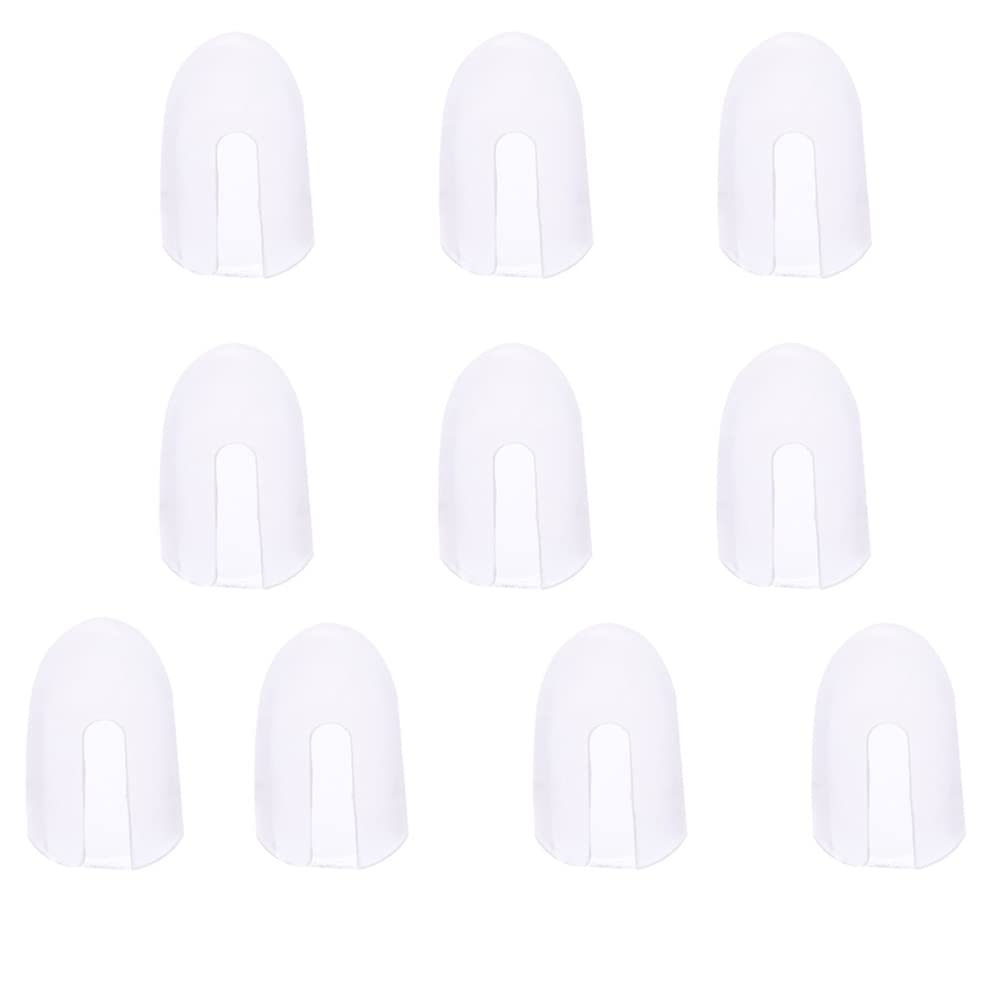 CYFUN DESIGN 10 Pack Small Ink Blending Brushes Caps for Card Making, Scrapbooking, DIY Crafts - Durable Blender Brush Covers for Paper Crafters & Artists - Perfect for Stamping, Mixed Media & Art Journaling
