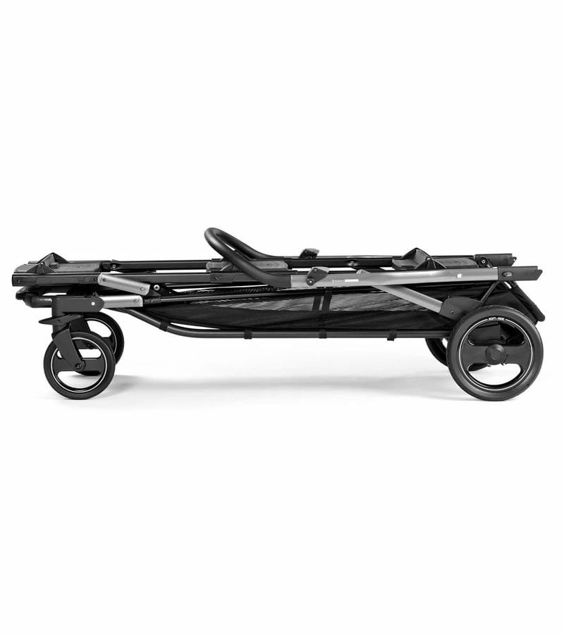 Peg Perego Triplette Piroet Stroller Chassis - Lightweight & Durable Baby Stroller Frame for Smooth Rides | Perfect for Travel, Shopping, and Daily Walks