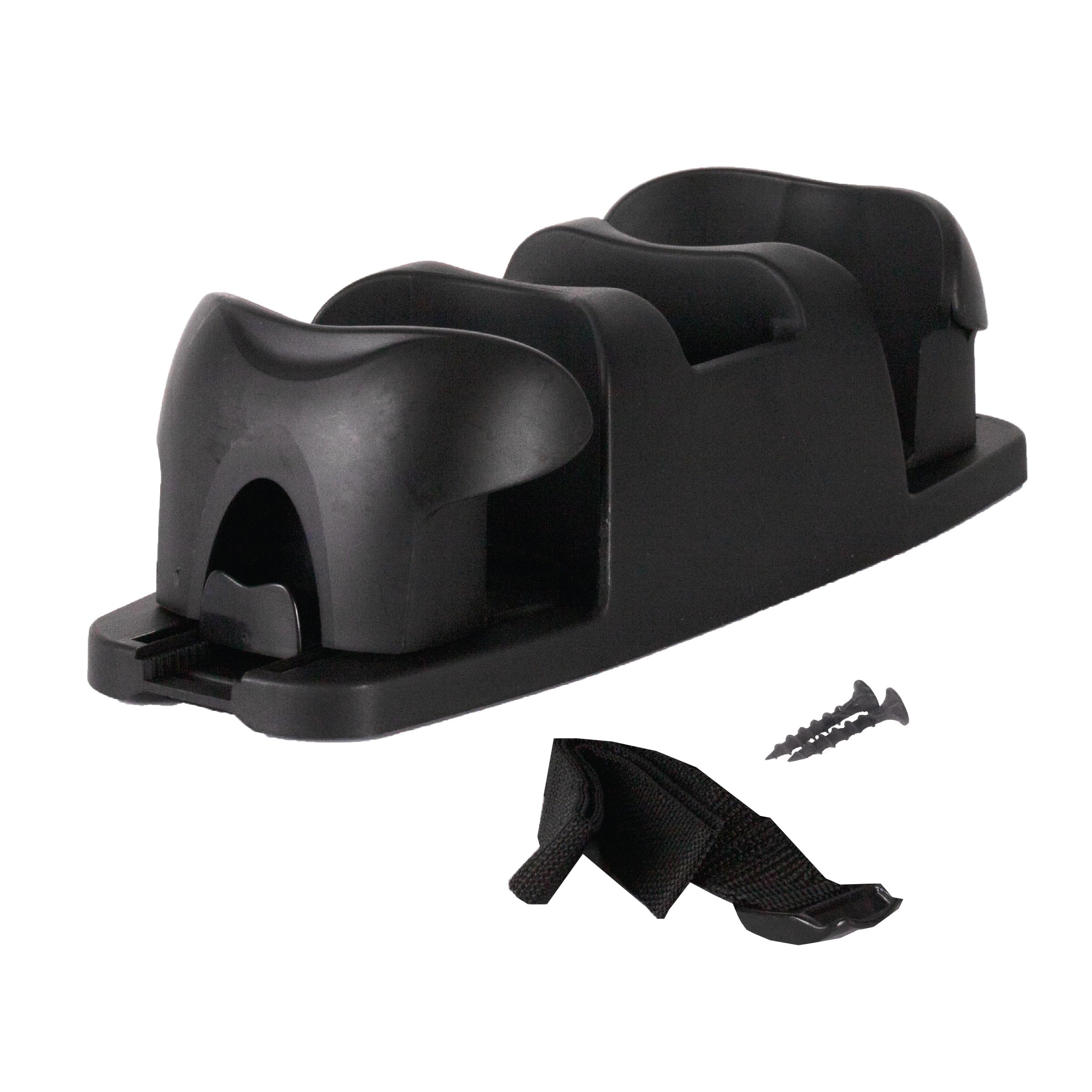 Go Gear SMT Twin Cup Holder for Cars - Universal Black Auto Drink Holder for Vehicle - Perfect for Road Trips, Commuting & Travel Accessories