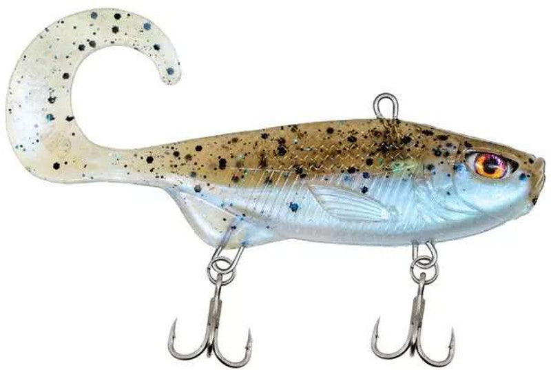 Chasebaits Curly Vibe 3.25