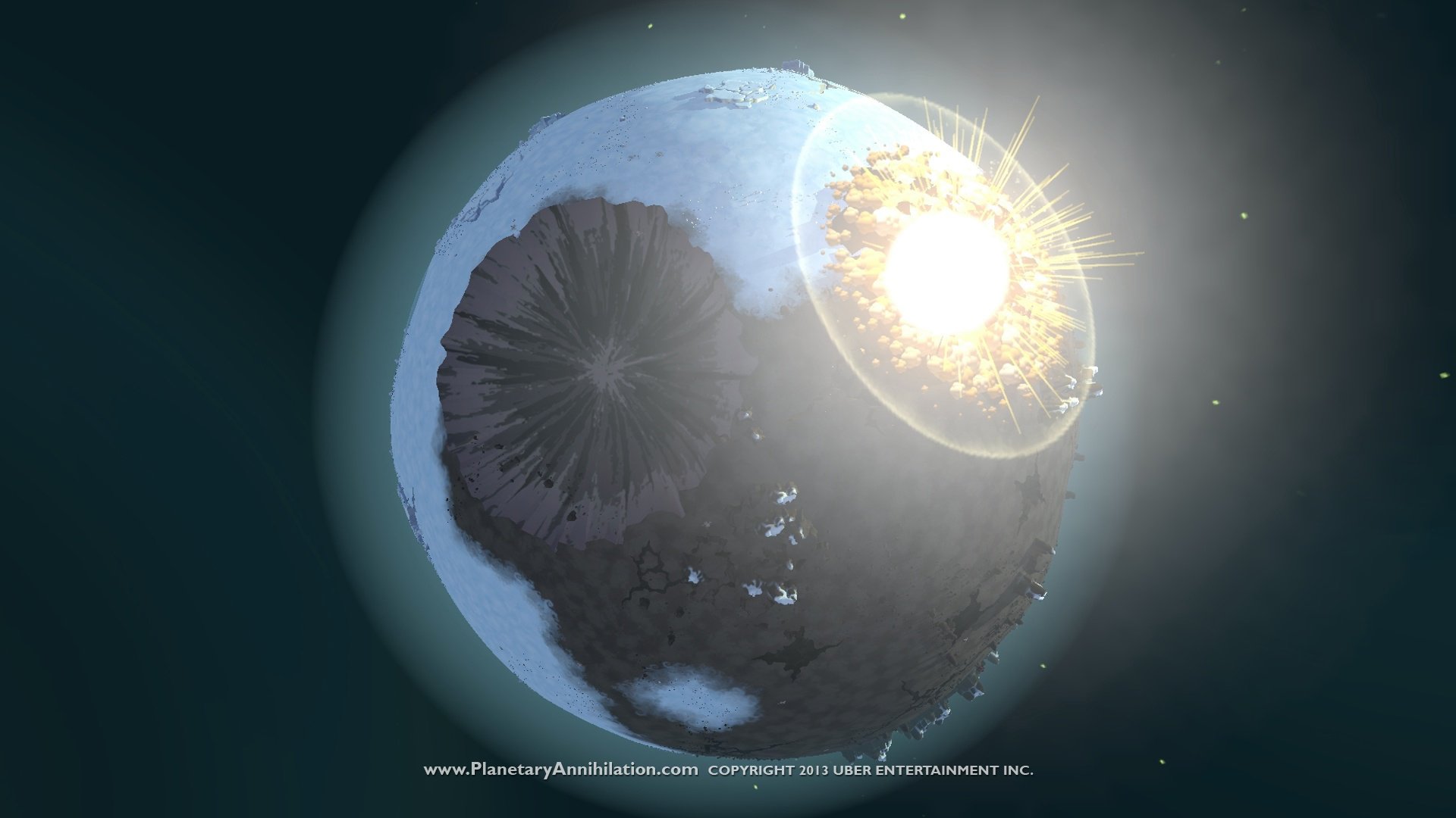 Planetary Annihilation - PC Game | Epic Space Strategy & RTS Warfare | Perfect for Sci-Fi Fans & Competitive Gamers