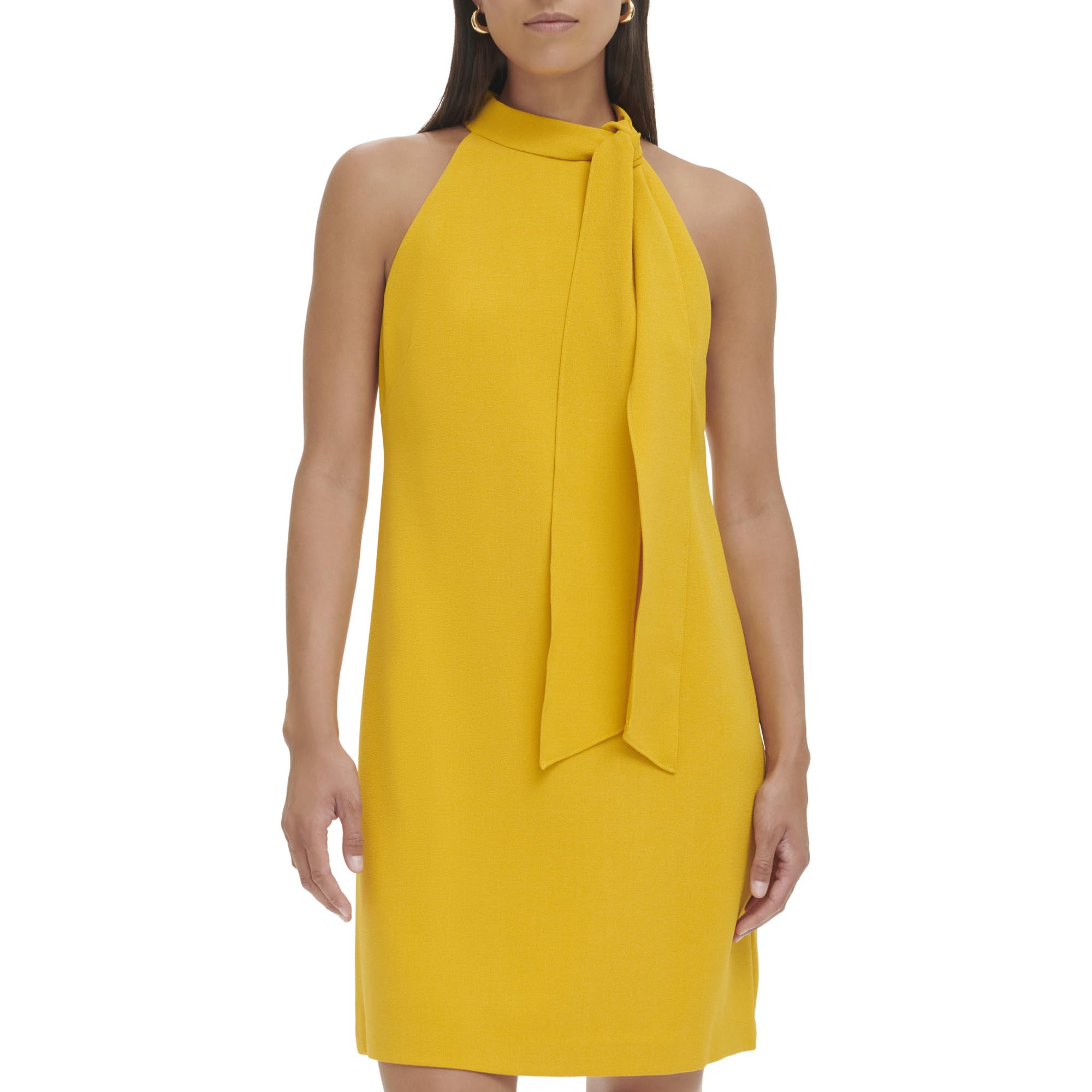 Vince Camuto Women's Summer Halter Neck Dress - Flowy Sleeveless Maxi Dress for Beach, Party & Vacation | Casual & Formal Occasions