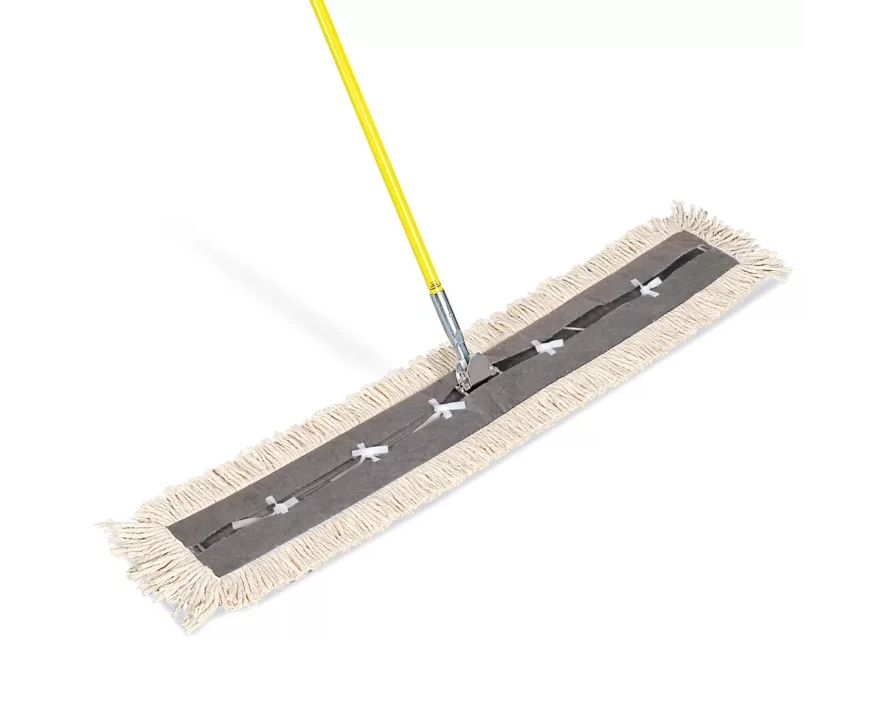 5x60 Inch Closed Loop Dust Mop Head - Premium Microfiber Cleaning Pad for Hardwood Floors & Tile (1 Pack) - Ideal for Home, Office & Commercial Cleaning