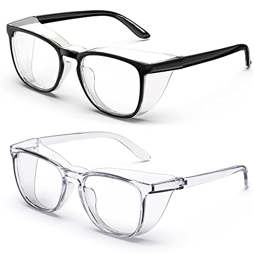 Black+clear（2 Pack）