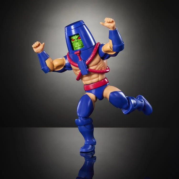 Masters of the Universe Origins Man-E-Faces Action Figure - Vintage Cartoon Collectible Toy for MOTU Fans | Display, Play & Nostalgic Gift Idea