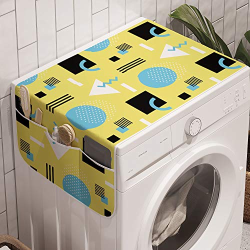 Pastel Yellow Blue Grey